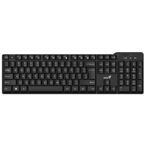 Клавиатура Genius KB-7100X Wireless UA Black (31320001406)