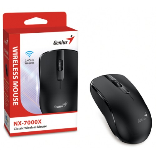 Мышка Genius NX-7000X Wireless Black (31030033400)