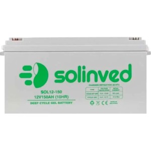 Батарея к ИБП Solinved 12V-150Ah, GEL (SLG150-12)