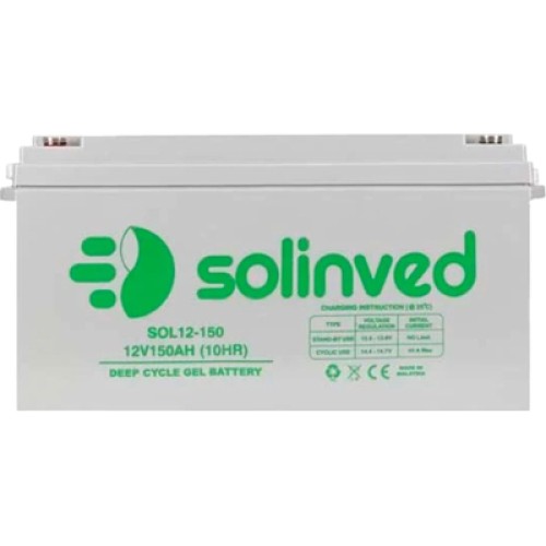 Батарея к ИБП Solinved 12V-150Ah, GEL (SLG150-12)