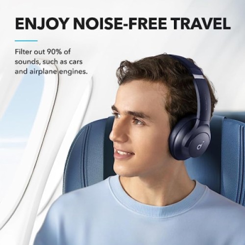 Наушники Anker SoundCore Q20i Blue (A3004G31)