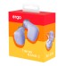 Наушники Ergo BS-530 Twins Nano 2 Violet (BS-530V)