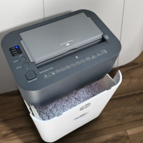 Уничтожитель документов HP OneShred Auto 100CC (2818) (873630)