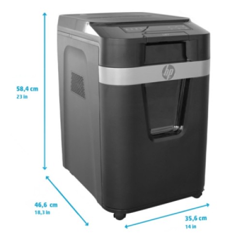 Уничтожитель документов HP Pro Shred Auto 200CC (2820) (873632)