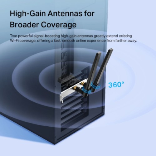 Сетевая карта Wi-Fi TP-Link ARCHER-TX55E