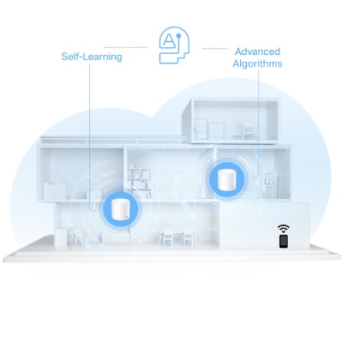 Точка доступа Wi-Fi TP-Link DECO-X10-3-PACK