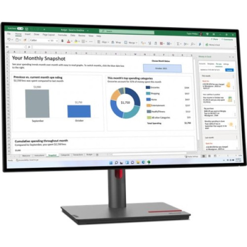 Монитор Lenovo P27q-30 (63A2GAT1UA)