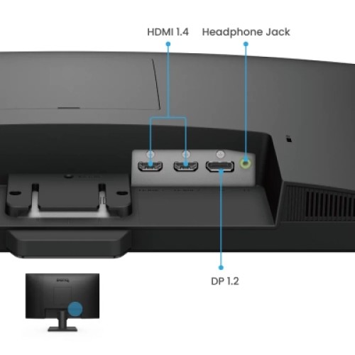 Монитор BenQ GW2490 BLACK