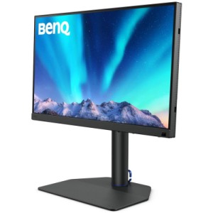 Монитор BenQ SW272Q GREY (9H.LLPLB.QBE)
