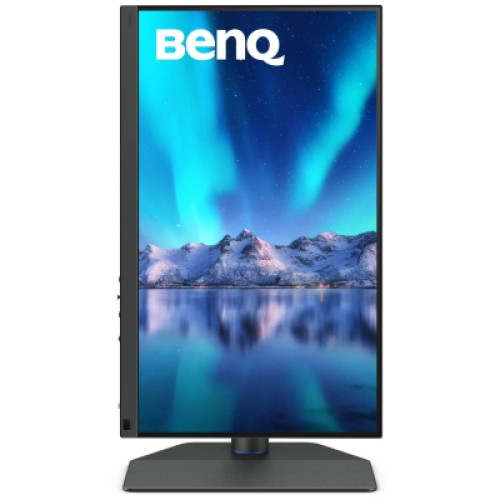 Монитор BenQ SW272Q GREY (9H.LLPLB.QBE)