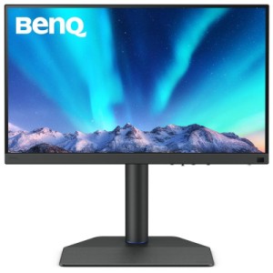 Монитор BenQ SW272Q GREY (9H.LLPLB.QBE)
