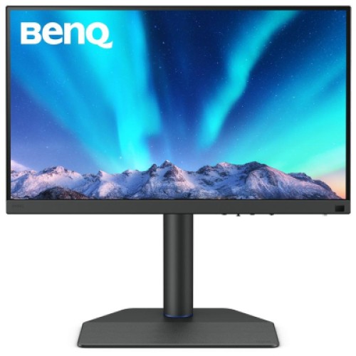 Монитор BenQ SW272Q GREY (9H.LLPLB.QBE)