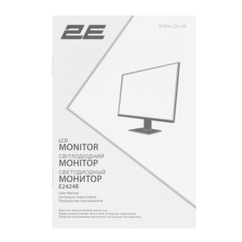 Монитор 2E E2424B (2E-E2424B-01.UA)