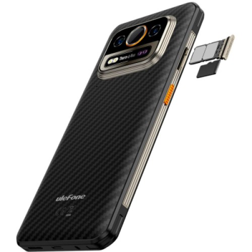 Мобильный телефон Ulefone Armor 25T 6/256Gb Black (6975326662871)
