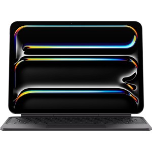 Чехол для планшета Apple Magic Keyboard for iPad Pro 11inch (M4) - Ukrainian - Black,Model A2975 (MWR23UA/A)