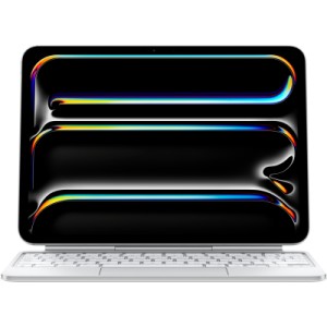Чехол для планшета Apple Magic Keyboard for iPad Pro 11inch (M4) - Ukrainian - White,Model A2975 (MWR03UA/A)