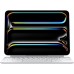 Чехол для планшета Apple Magic Keyboard for iPad Pro 11inch (M4) - Ukrainian - White,Model A2975 (MWR03UA/A)
