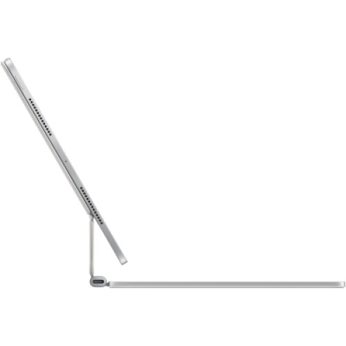 Чехол для планшета Apple Magic Keyboard for iPad Pro 11inch (M4) - Ukrainian - White,Model A2975 (MWR03UA/A)