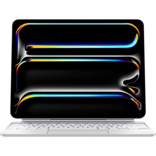 Чехол для планшета Apple Magic Keyboard for iPad Pro 13inch (M4) - Ukrainian - White,Model A2974 (MWR43UA/A)