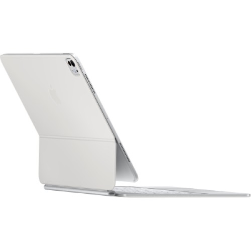 Чехол для планшета Apple Magic Keyboard for iPad Pro 13inch (M4) - Ukrainian - White,Model A2974 (MWR43UA/A)