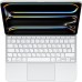 Чехол для планшета Apple Magic Keyboard for iPad Pro 13inch (M4) - Ukrainian - White,Model A2974 (MWR43UA/A)
