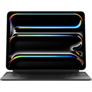Чехол для планшета Apple Magic Keyboard for iPad Pro 13inch (M4) - Ukrainian - Black,Model A2974 (MWR53UA/A)