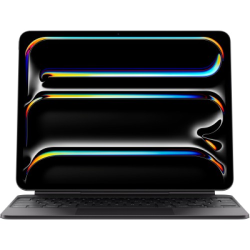 Чехол для планшета Apple Magic Keyboard for iPad Pro 13inch (M4) - Ukrainian - Black,Model A2974 (MWR53UA/A)