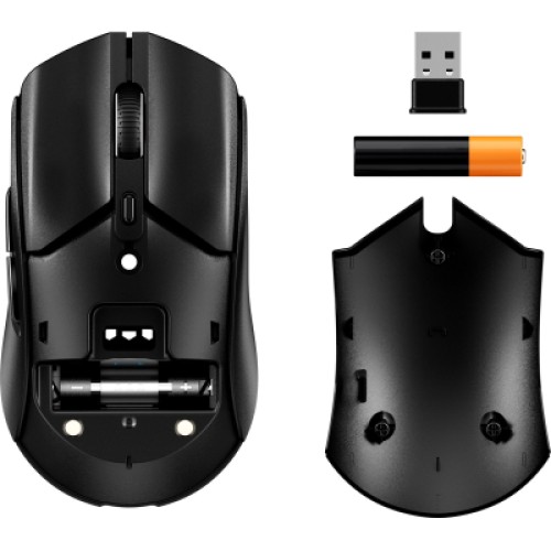Мышка HyperX Pulsefire Haste 2 Core Wireless Black (8R2E6AA)