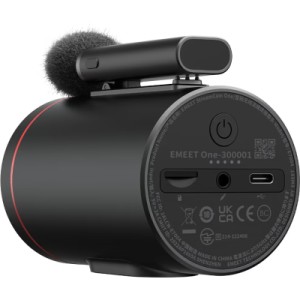 Веб-камера Emeet StreamCam One Black (eMeet-E7004)