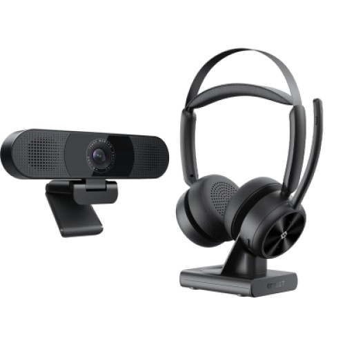 Веб-камера Emeet C980 Pro All-in-One Black (eMeet-C980-Pro)