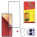 Стекло защитное Dengos Xiaomi Redmi Note 13 Pro 4G + camera module glass (DG-TGSCP-03)