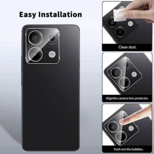 Стекло защитное Dengos POCO C65 + camera module glass (DG-TGSCP-05)