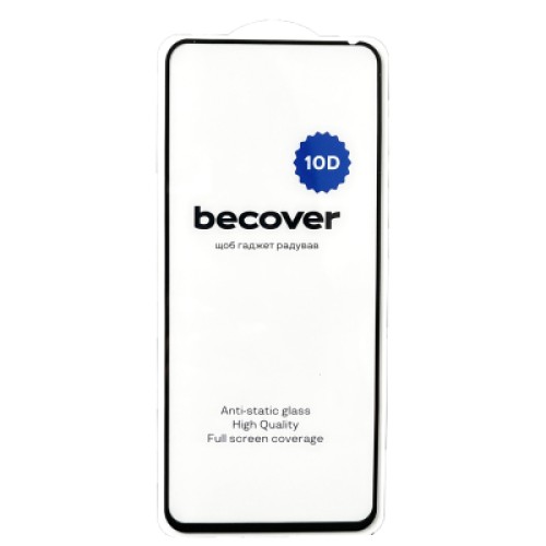 Стекло защитное BeCover Tecno POVA 5 (LH7n) 10D Black (711825)