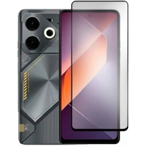Стекло защитное BeCover Tecno POVA 6 (LI7) Black (711580)