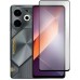 Стекло защитное BeCover Tecno POVA 6 (LI7) Black (711580)