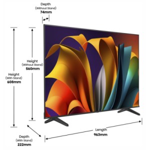 Телевизор Hisense 43A6N