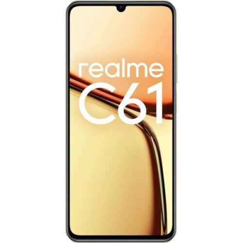 Мобильный телефон realme C61 8/256GB Sparkle Gold