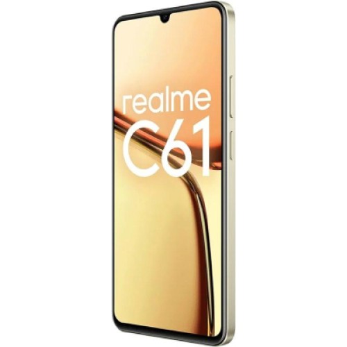 Мобильный телефон realme C61 8/256GB Sparkle Gold