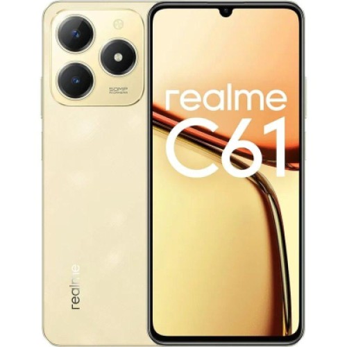 Мобильный телефон realme C61 8/256GB Sparkle Gold