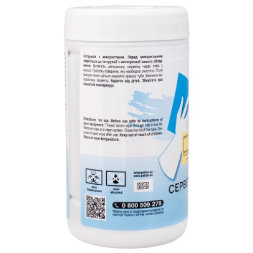 Салфетки Patron for TFT/PDA/LCD 100pcs, paper (F3-059)