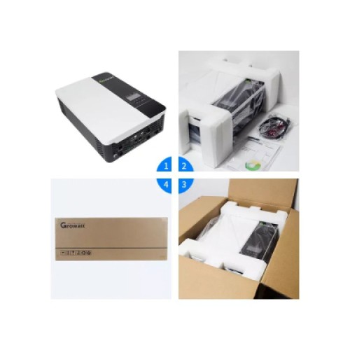 Солнечный инвертор Growatt SPF3500ES 3500W (SPF3500ES)