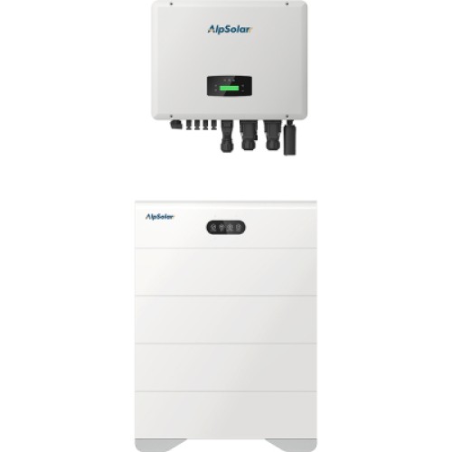 Система хранения энергии Como H2 10kW, 10.64kWh AlpSolar (ComoH2)