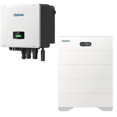 Система хранения энергии Como H2 10kW, 10.64kWh AlpSolar (ComoH2)