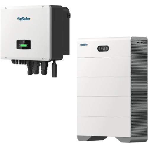 Система хранения энергии Como H2 10kW, 10.64kWh AlpSolar (ComoH2)