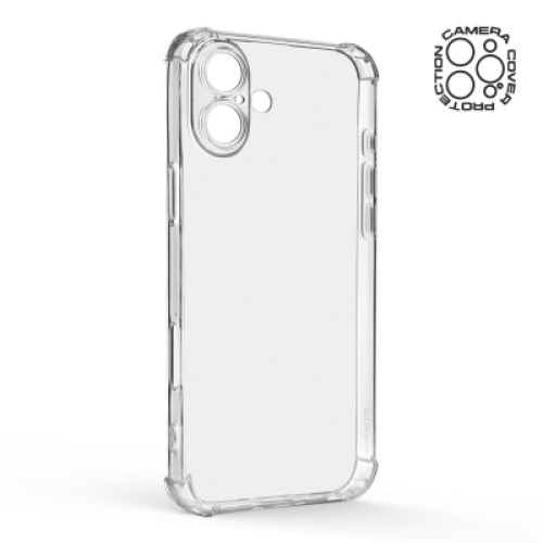 Чехол для мобильного телефона Armorstandart Air Force Apple iPhone 16 Plus Camera cover Clear (ARM78501)