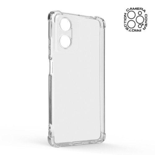 Чехол для мобильного телефона Armorstandart Air Force Motorola G04 / E14 Camera Cover Clear (ARM73908)