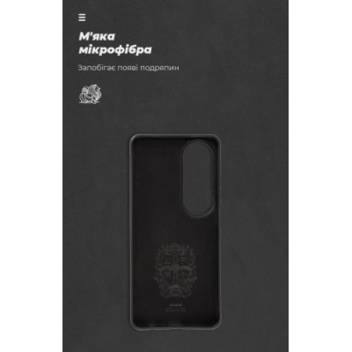 Чехол для мобильного телефона Armorstandart ICON OPPO A60 4G Black (ARM78573)