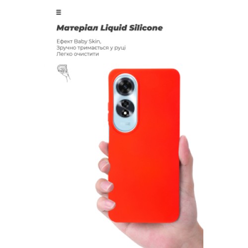Чехол для мобильного телефона Armorstandart ICON OPPO A60 4G Red (ARM78575)