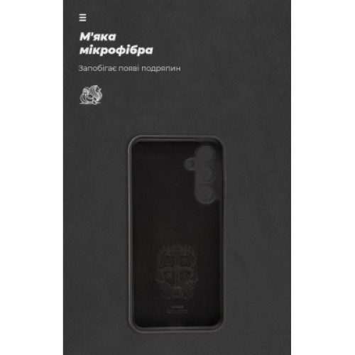 Чехол для мобильного телефона Armorstandart ICON Samsung M35 5G (M356) Camera cover Black (ARM77972)