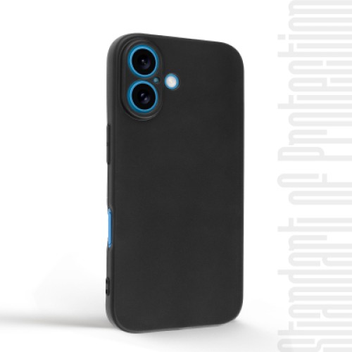 Чехол для мобильного телефона Armorstandart Matte Slim Fit Apple iPhone 16 Camera cover Black (ARM78493)